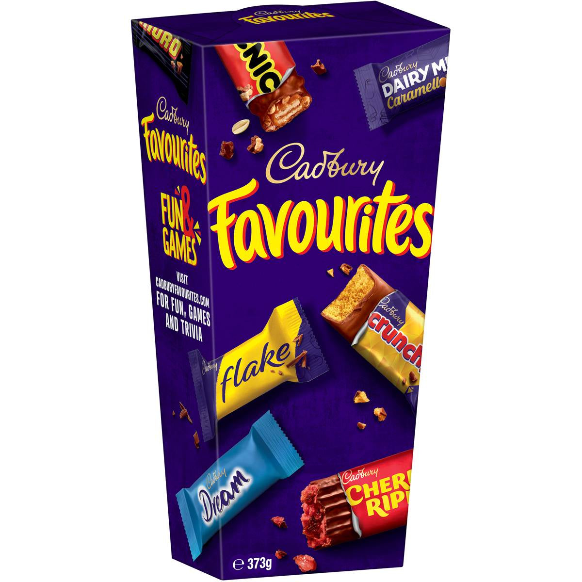 Cadbury Favourites 373g