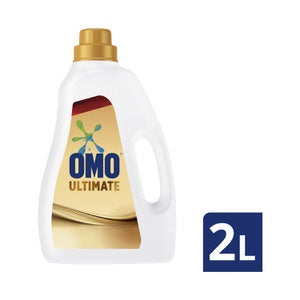 OMO Ultimate Front & Top Loader Laundry Liquid 2l