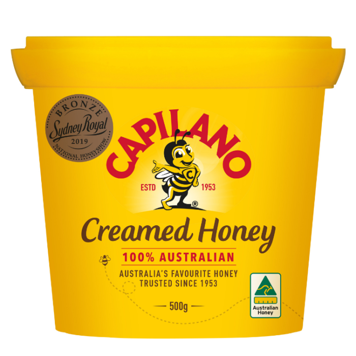 Capilano Creamed Honey 500g