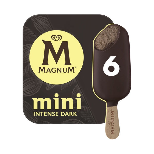 Streets Intense Dark Mini Magnum 6pk