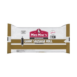 Mrs Macs Microwave Giant Sausage Roll 175g