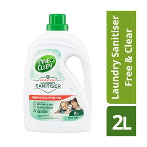 Pine O Cleen Free & Clear Laundry Sanitiser 2l