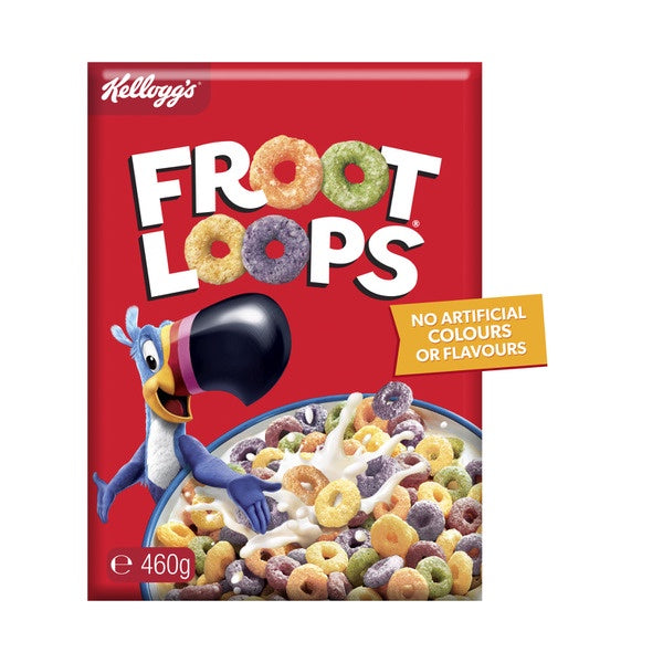 Kelloggs Froot Loops 460g