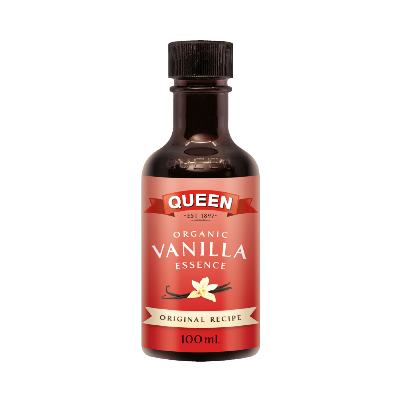 Queen Organic Vanilla Essence 100ml