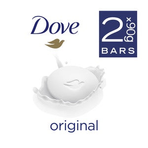 Dove Regular Bar Soap 90g 2pk