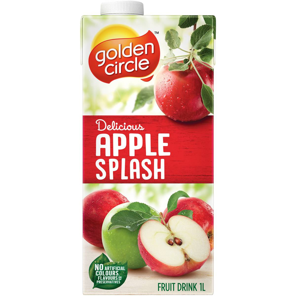 Golden Circle Apple Juice 1l