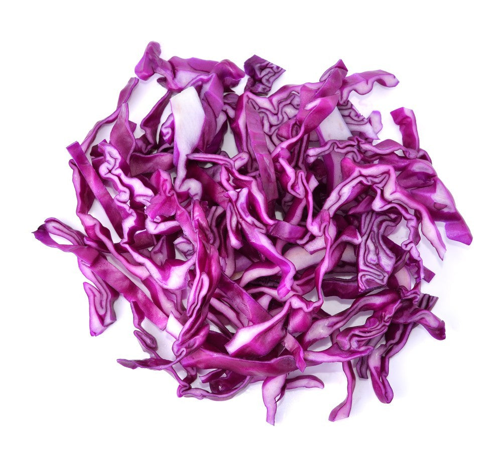 Cabbage Red Shredded p/kg