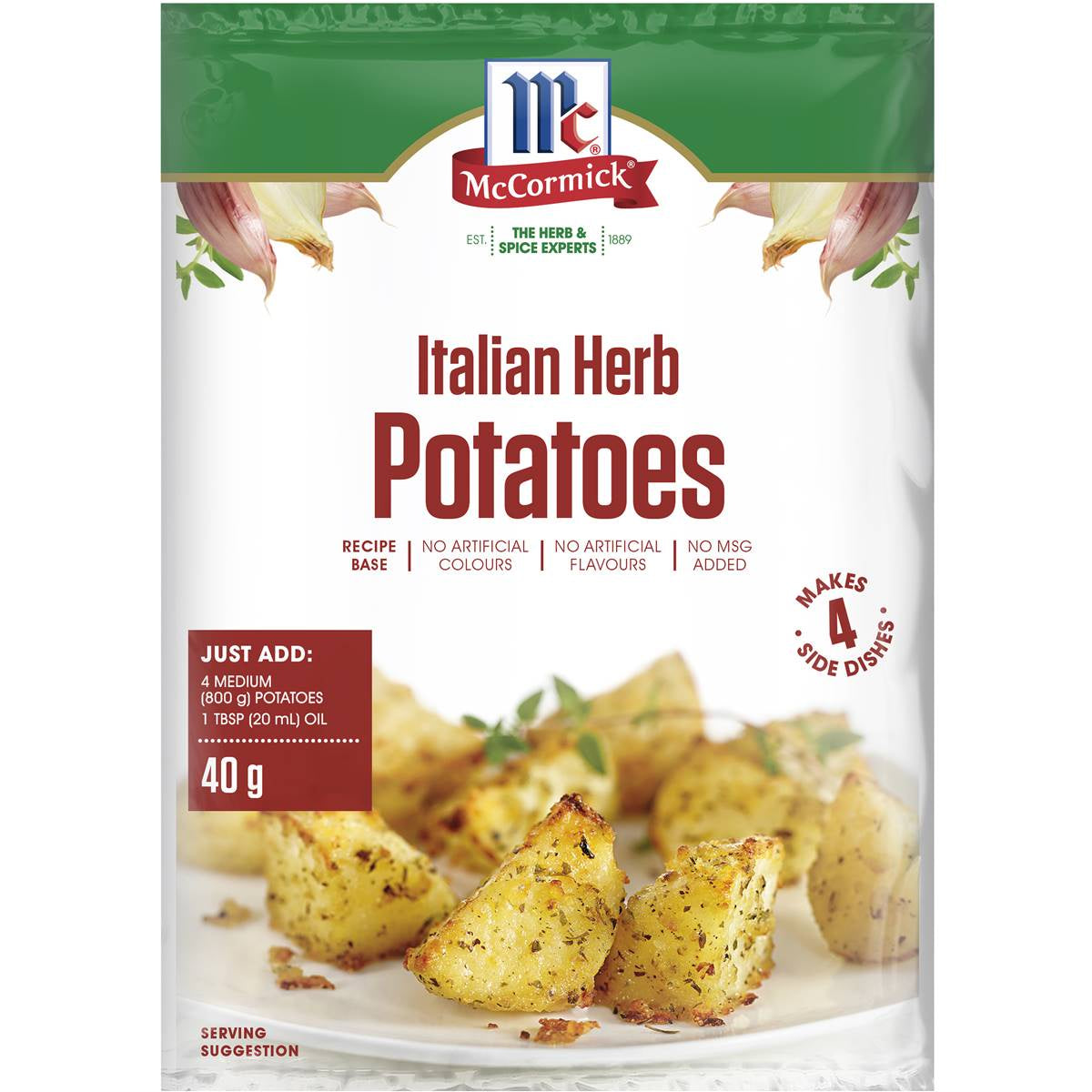 McCormick Italian Herb Potatoes 40g