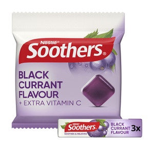 Nestle Blackcurrant Soothers 3pk