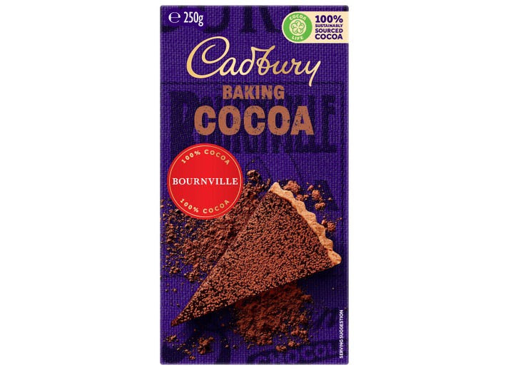 Cadbury Bournville Cocoa 250g