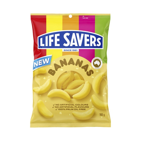 Lifesavers Bananas 180g