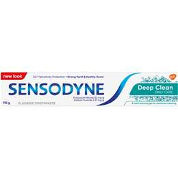 Sensodyne Deep Clean Toothpaste 110g