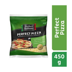 Perfect Italiano Perfect Pizza Grated Cheese 450g