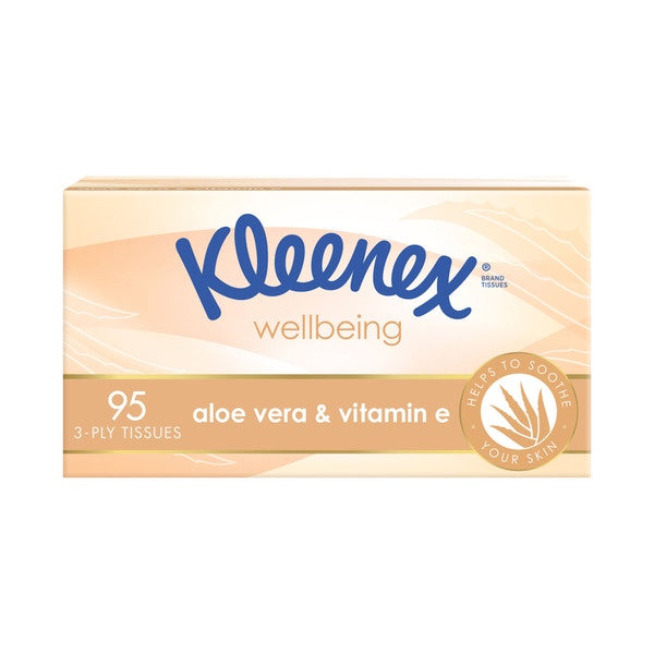 Kleenex Aloe Vera Tissues 95pk