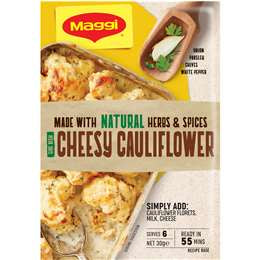 Maggi Cheesey Cauliflower Recipe Base 30g