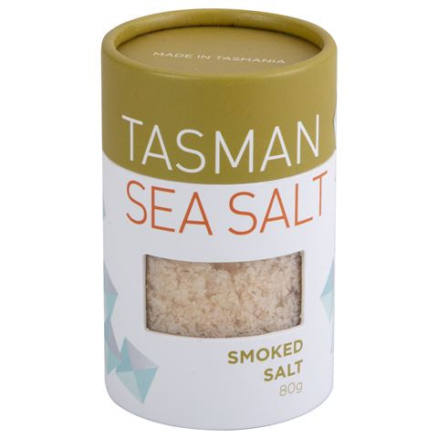 Tasman Smoked Sea Salt Flakes 80g