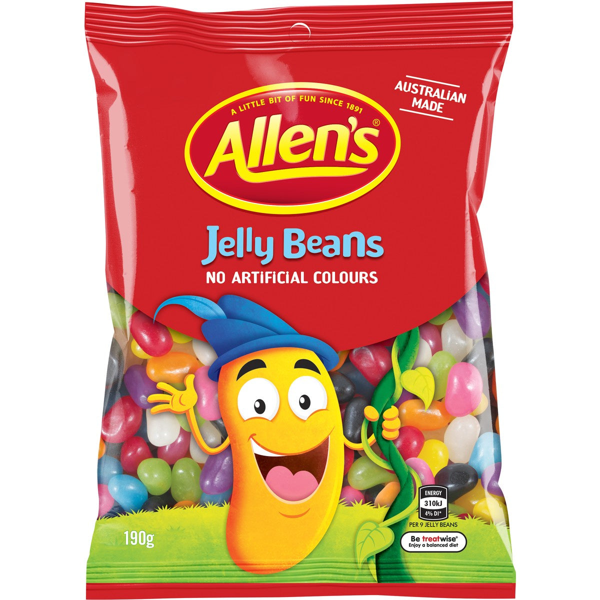 Allens Jelly Beans 190g