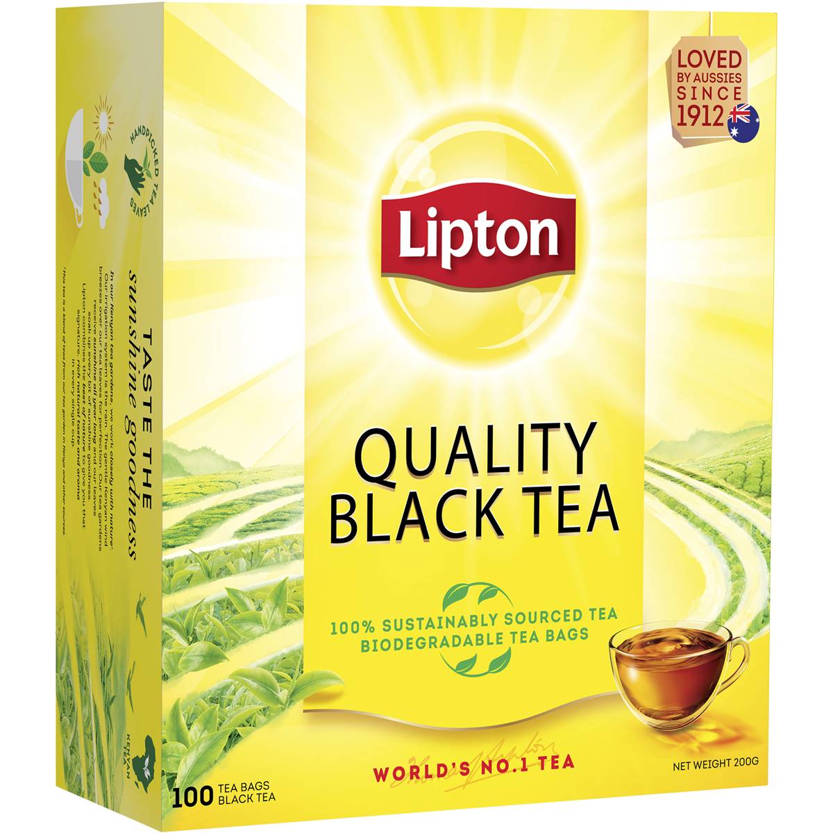 Lipton Quality Black Tea Bags 100pk