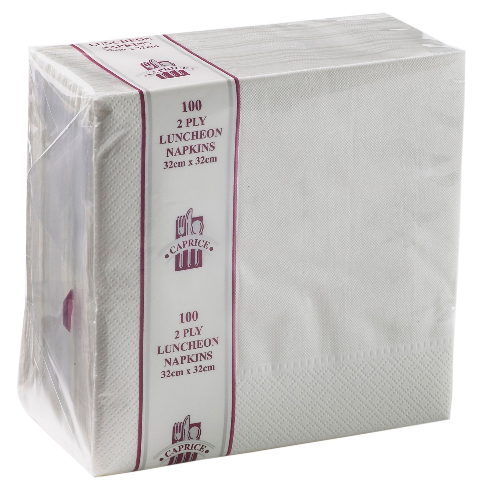 Caprice Duro Lunch Napkins 2ply 100pk