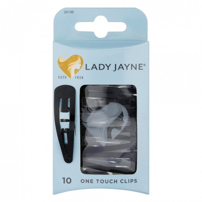 Lady Jayne One Touch Clips 10pk