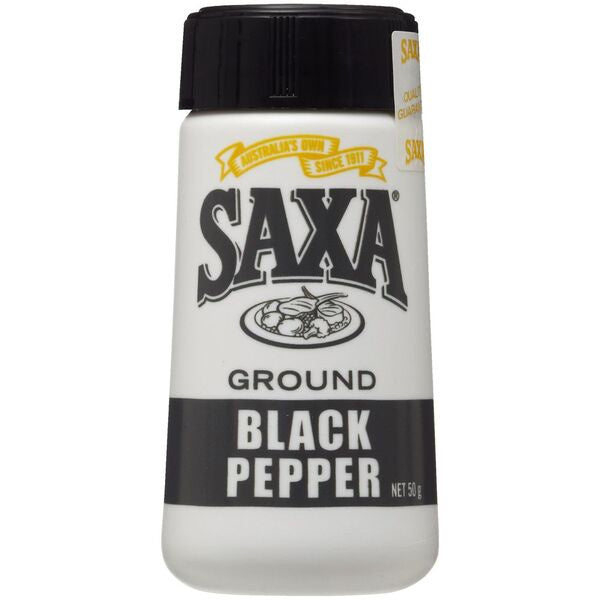 Saxa Pepper 50g