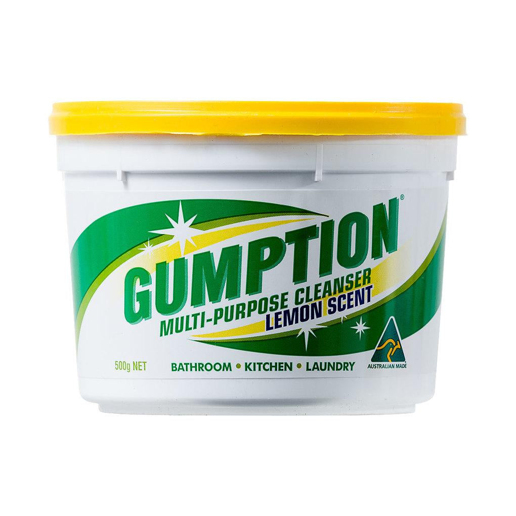 Gumption Lemon Scent Paste 500g