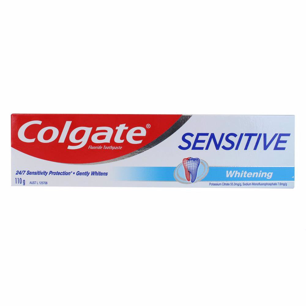 Colgate Sensitive Whitening Toothpaste 110g