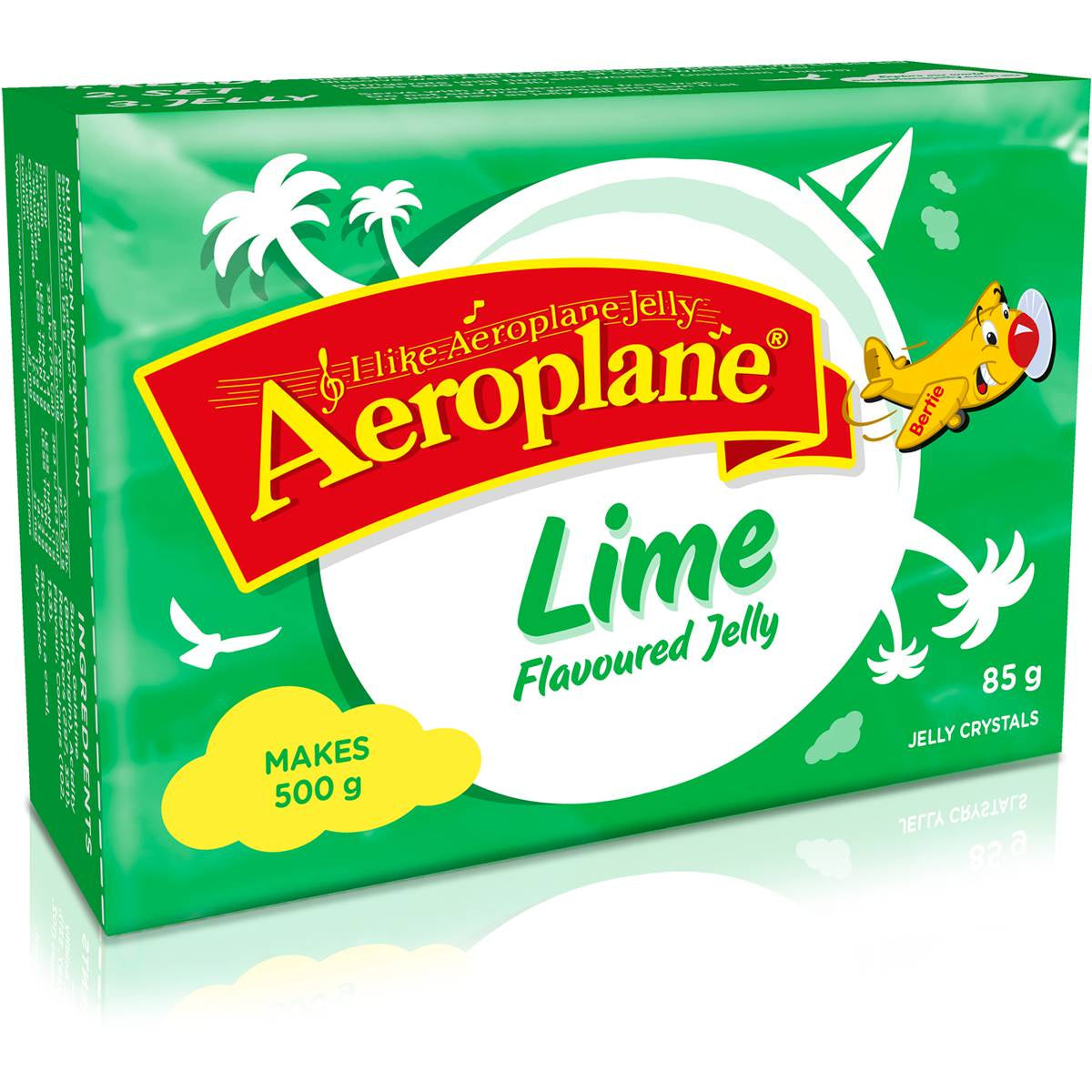 Aeroplane Lime Jelly 85g