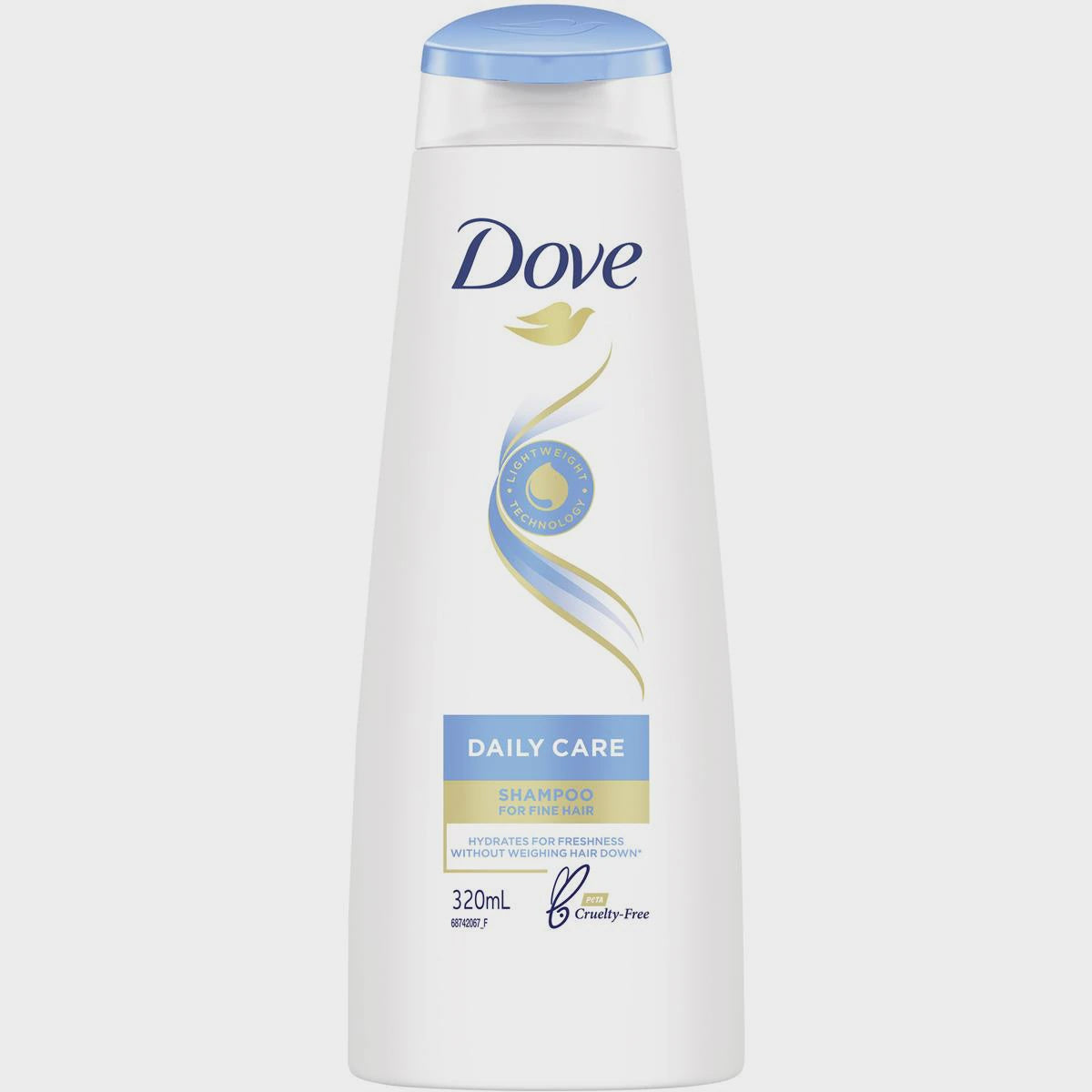 Dove Daily Care Shampoo 320ml