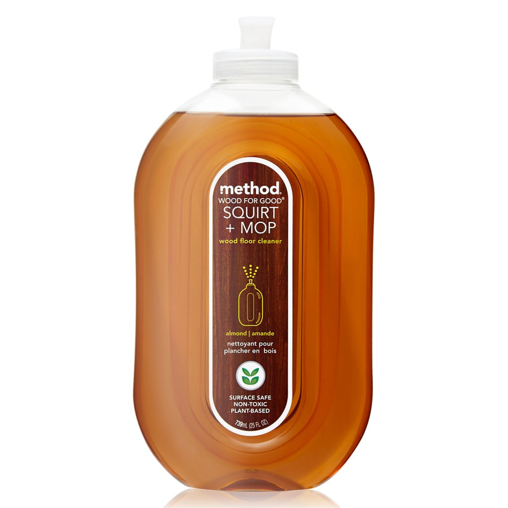 Method Almond Wood For Good Squirt & Mop 739ml