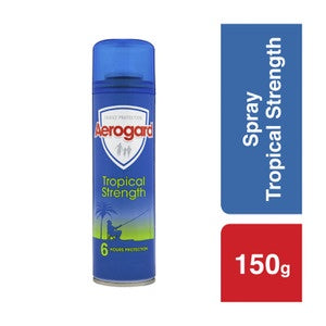 Aerogard Tropical Strength Repellent 150g