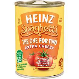 Heinz Tomato & Cheese Spaghetti 300g