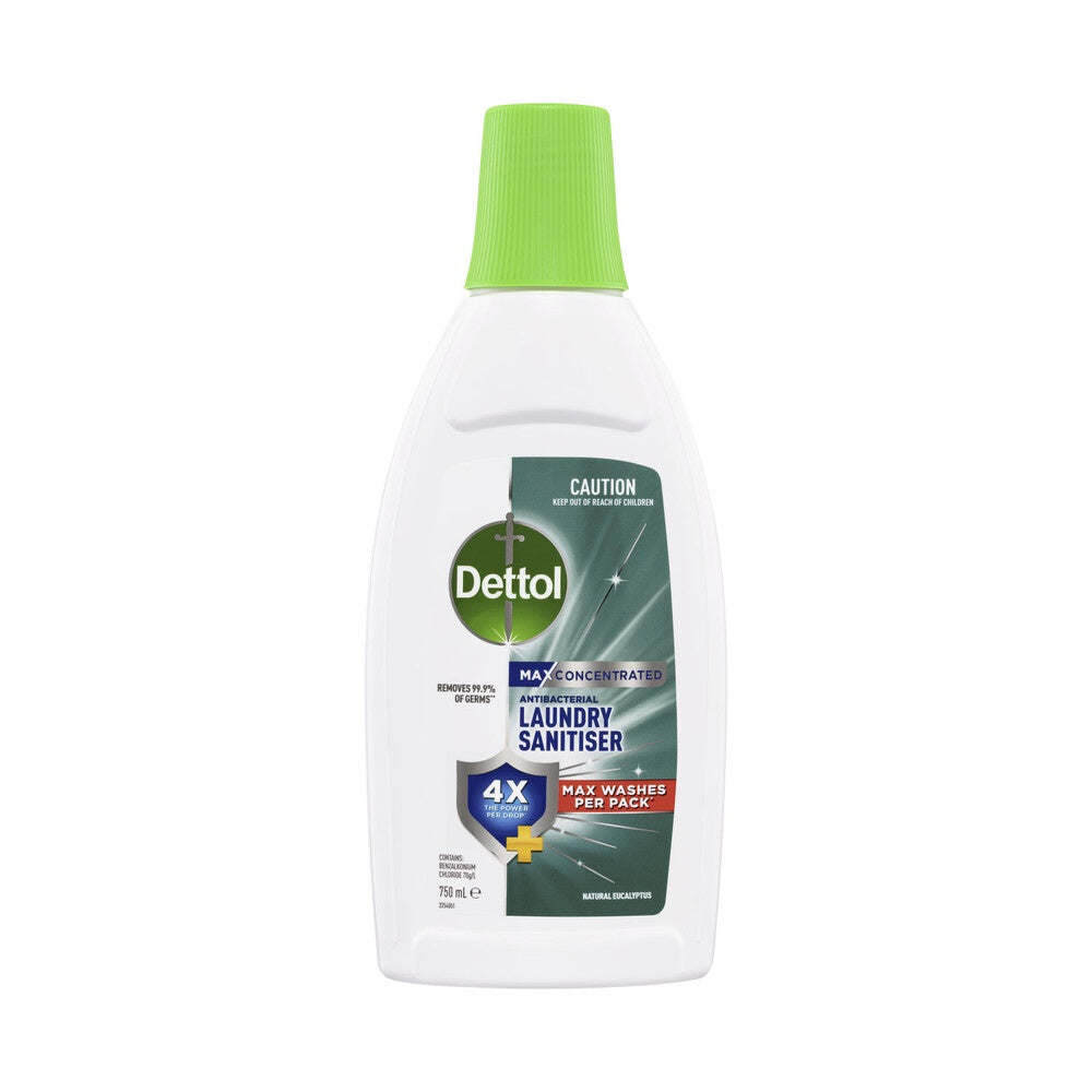 Dettol Antibacterial Max Concentrated Laundry Sanitiser 750ml