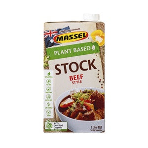 Massel Liquid Beef Stock 1l