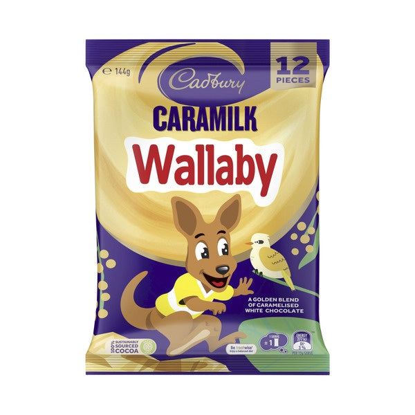 Cadbury Caramilk Wallaby Sharepack 12pk