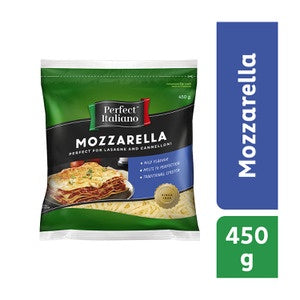 Perfect Italiano Mozzarella Grated Cheese 450g