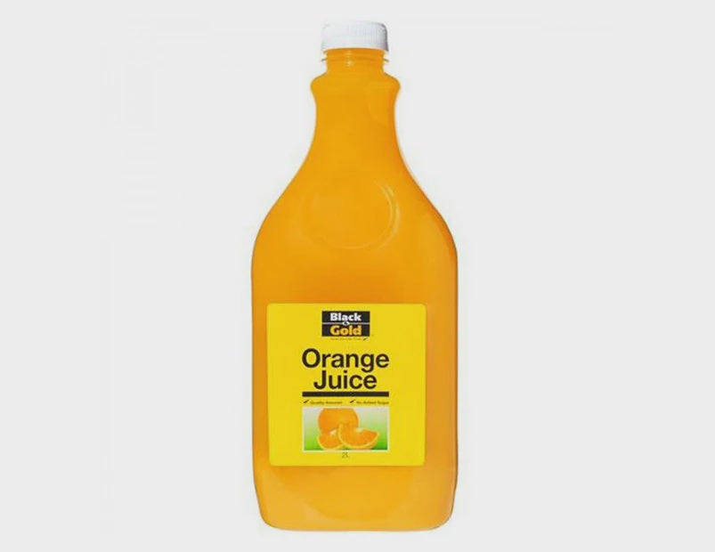 Black & Gold Orange Juice 2l