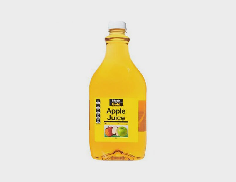 Black & Gold Apple Juice 2l