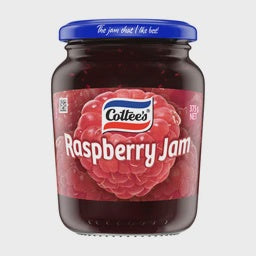 Cottees Raspberry Jam 375g