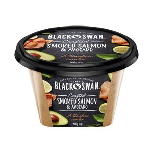 Black Swan Smoked Salmon and Avocado Crafted Dip 200g