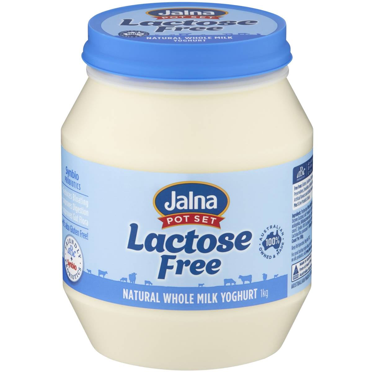 Jalna Natural Lactose Free Yoghurt 1kg