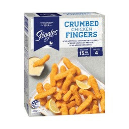 Steggles Premium Chicken Fingers 400g