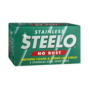 Steelo Stainless Steel Soap Pad 5pk