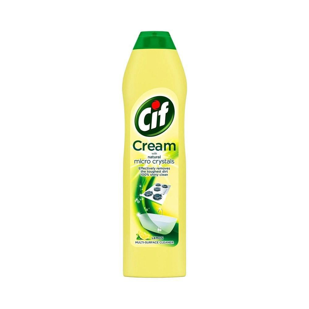 Jif Lemon Micro Crystals Cream Cleanser 500ml