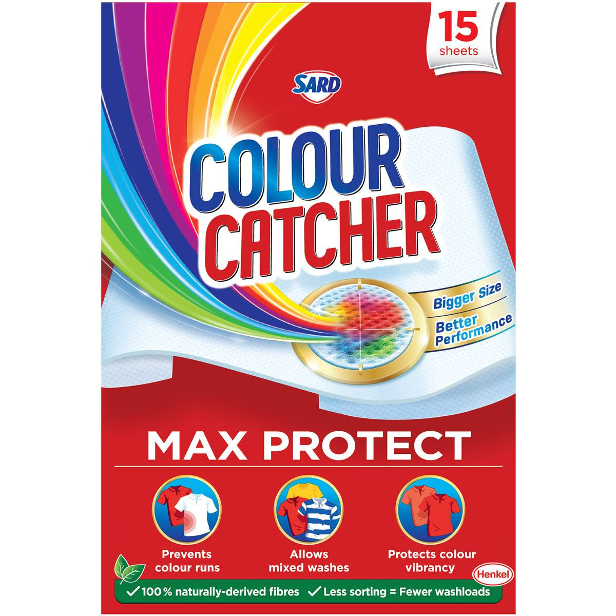 Sard Colour Catcher Max Protect 15pk