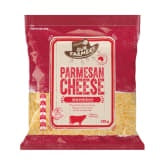 Community Co Shredded Parmesan Cheese 125g