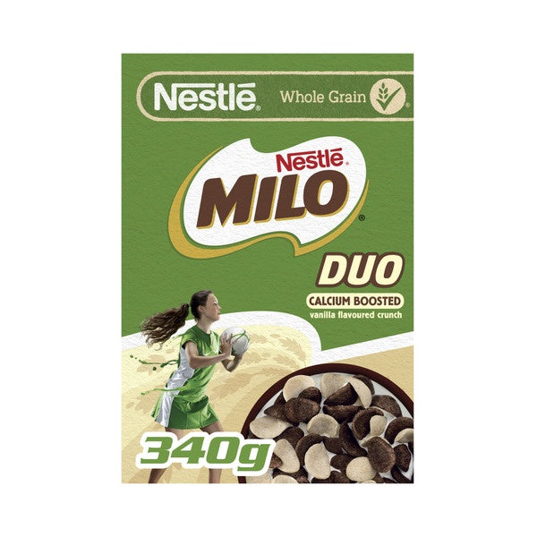 Nestle Milo Duo Cereal 340g