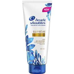 Head & Shoulders Supreme Moisture Conditioner 400ml