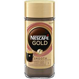 Nescafe Gold Smooth Coffee 90g