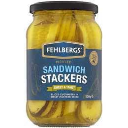 Fehlbergs Sandwich Stackers 500g